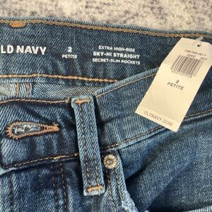 Old Navy High Rise Blue Jeans